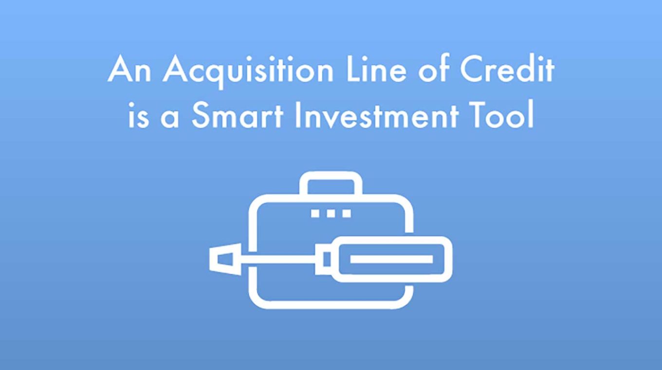 investment line of credit