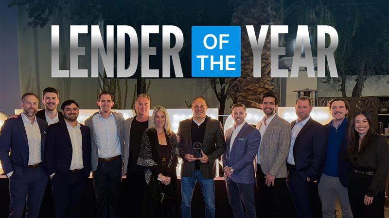 CoreVest - IMN Top Lender of the Year 2025